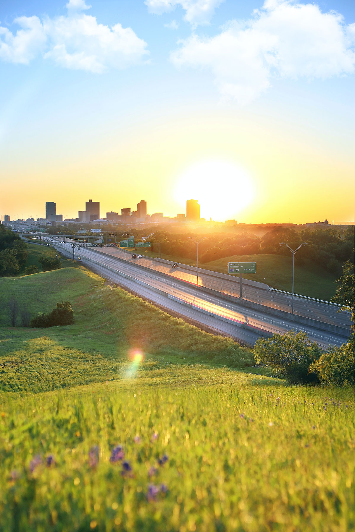 Fort Worth skyline