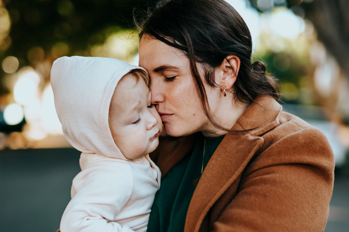 mother and child