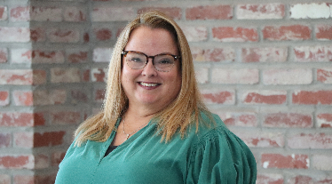 Christine Kuehn, program coordinator for the One Second Collaborative.