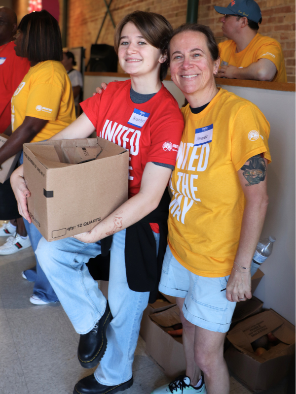 Volunteers at UWTC's 2025 Day of Action