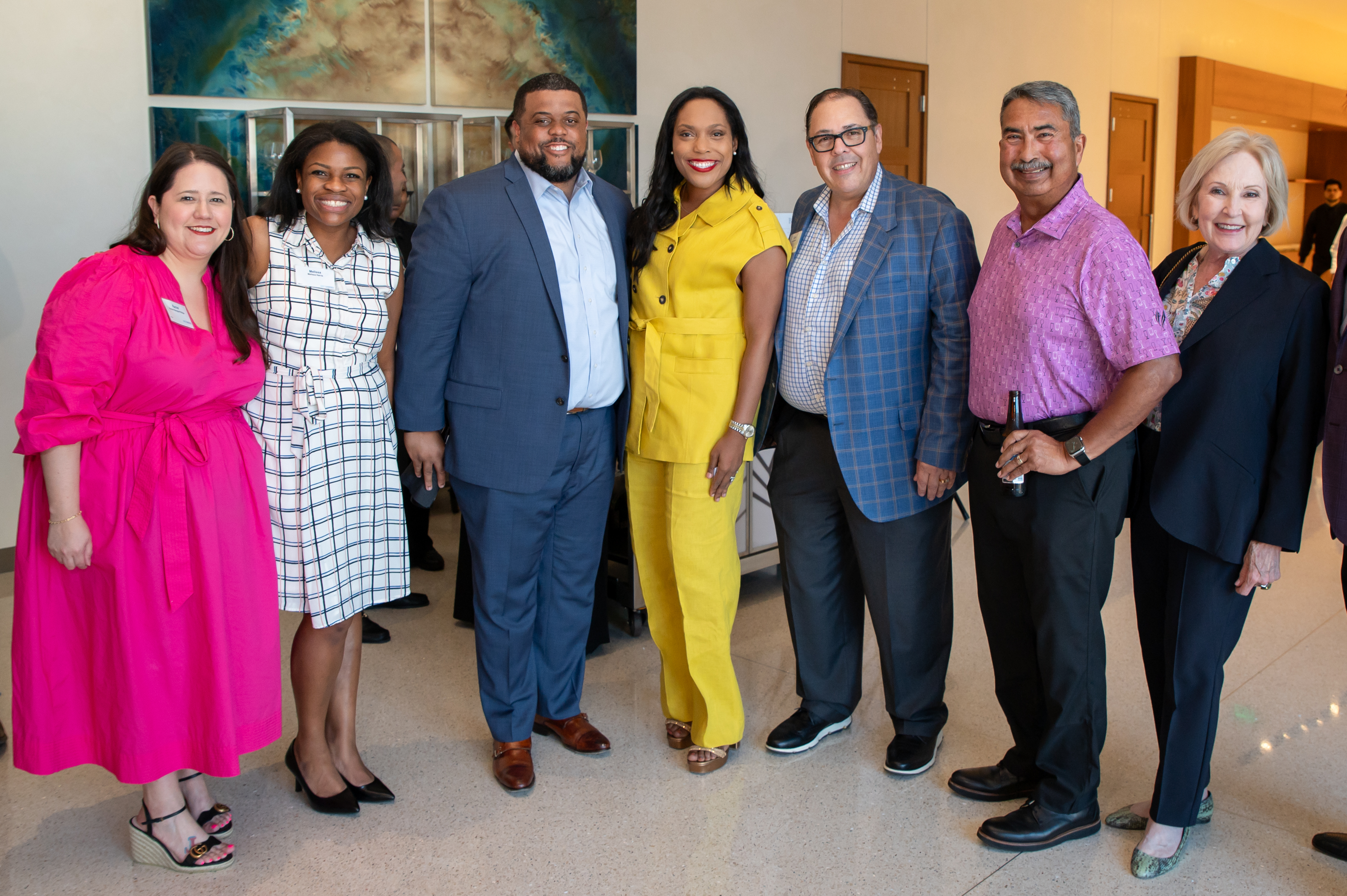 Group of UWTC donors and supporters 