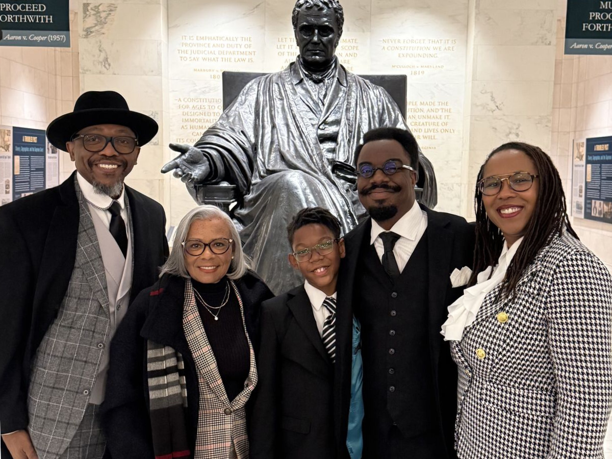 Shakita Johnson and her family