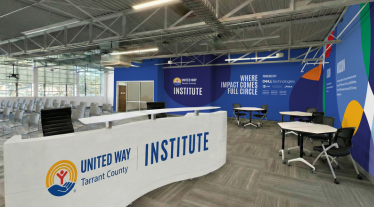 Rendering of United Way Institute