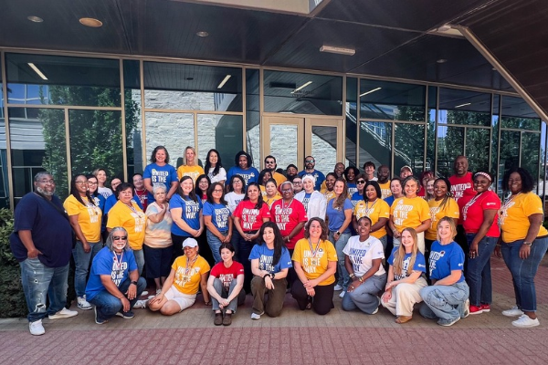 United Way staff