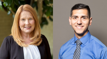 Jennifer Strand and Anthony Hernandez