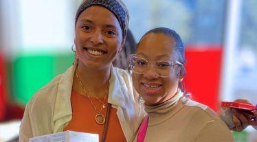 Jasmine Gregory and Tyra Ross